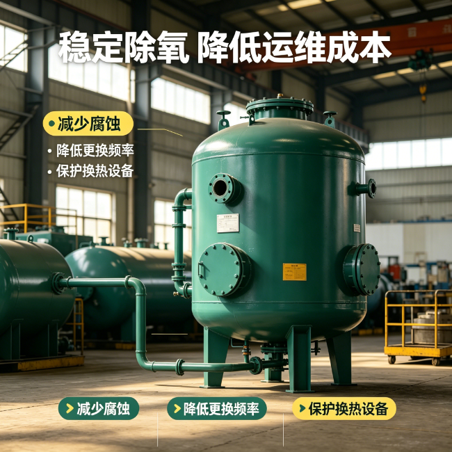 邵东锅炉除氧器